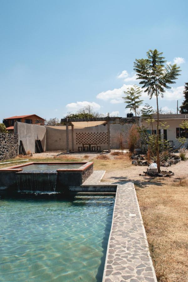 Casa De Huespedes Colmena Hotel Tlayacapan Exterior foto